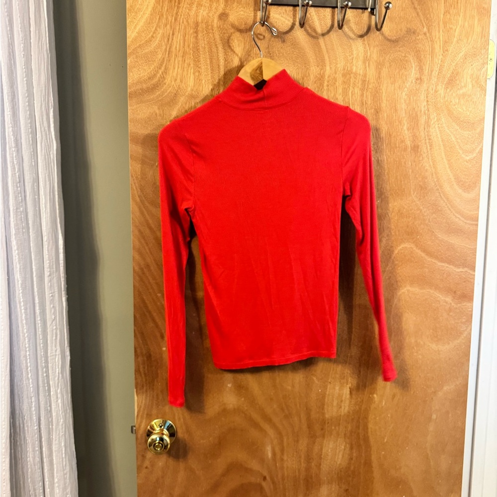 Ribbed turtleneck - Picture 3 of 3